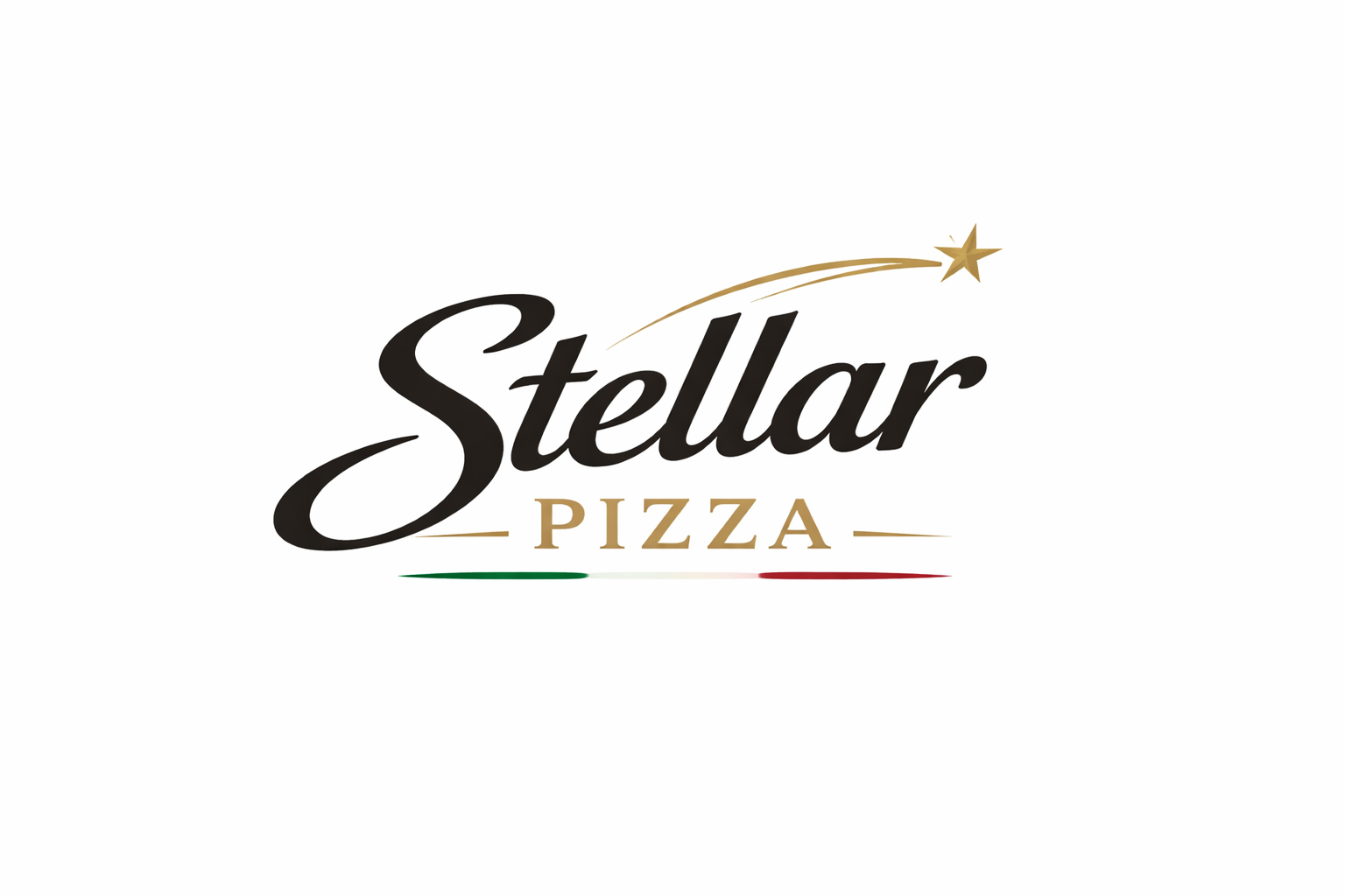 Stellar Pizza Logo